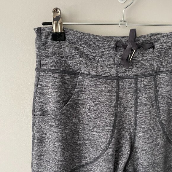 LULULEMON Still Pant Wide Leg Heathered Coal Womens 2 - Picture 2 of 7